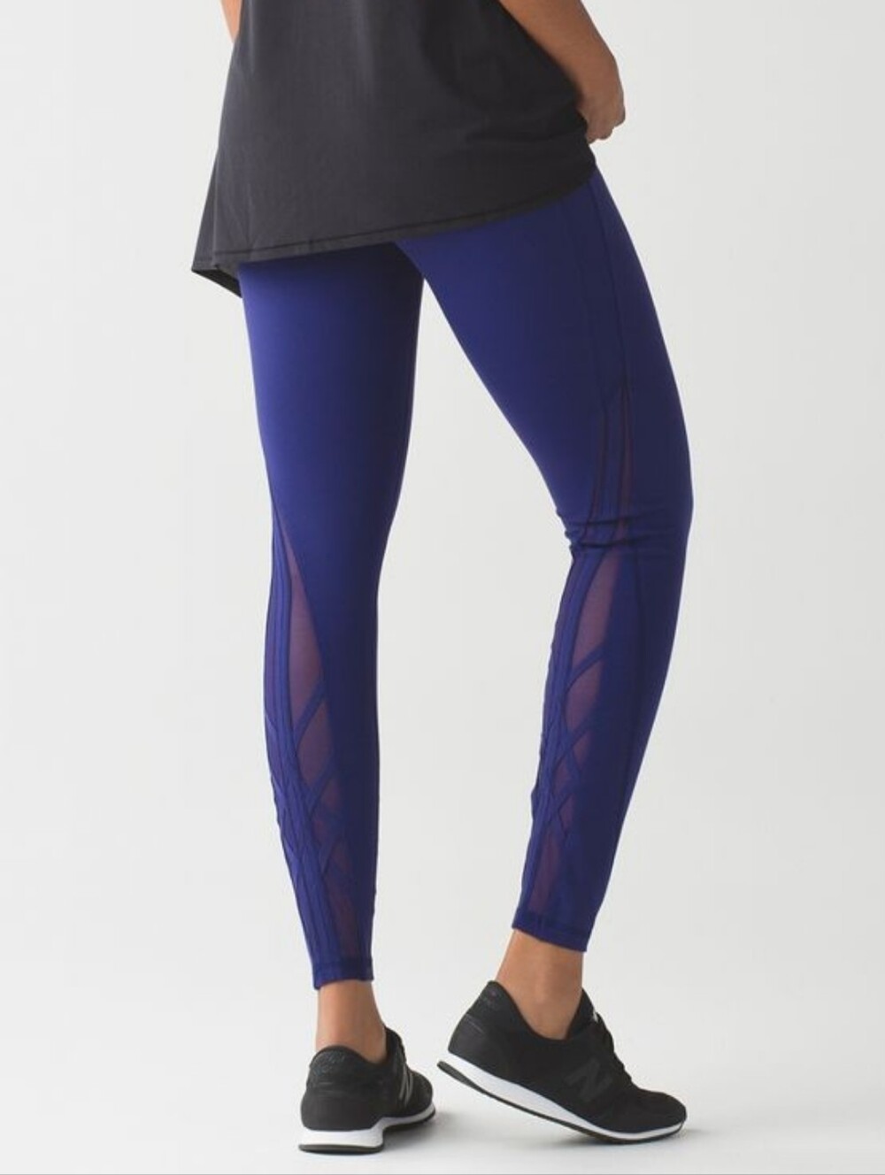 Lululemon Essential Rhythm Pant Emperor Blue Size 8